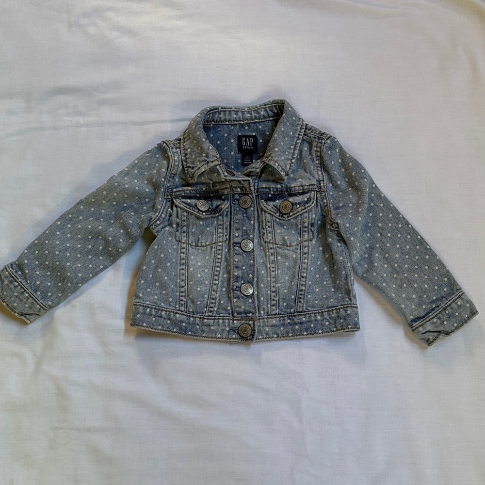 Gap Denim jean jacket-2 years